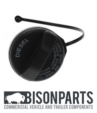 DIESEL FUEL TANK CAP 45MM NON