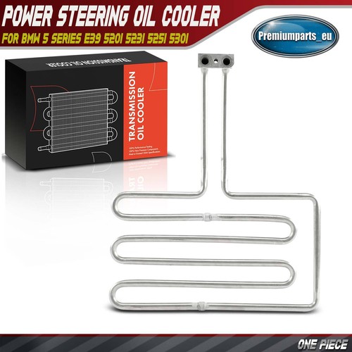 Power steering oil - power, cooler