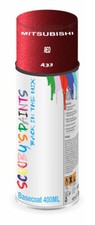 For Mitsubishi Spray Paint
