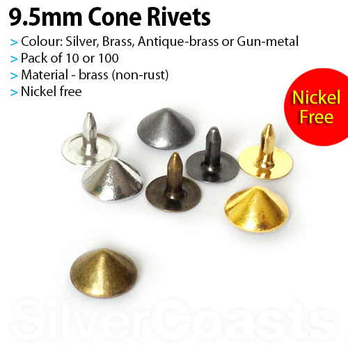 Dome cone rivets fasteners - dome,