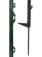 20 X GREEN 5FT POLY POSTS -