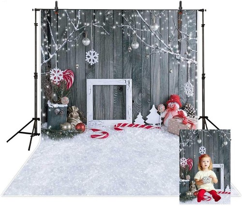 5x7ft christmas photo studio - 5x7ft,