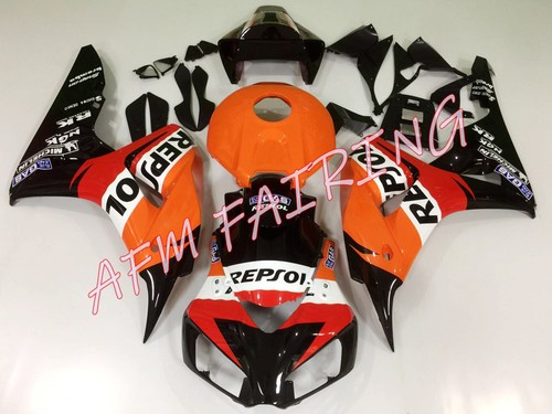 Black orange repsol abs - orange,
