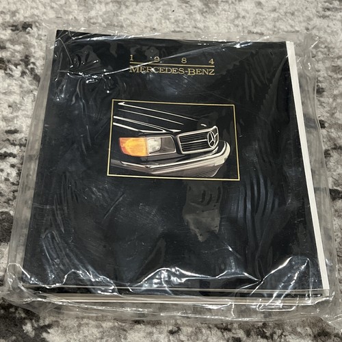 1984 mercedes brand new sealed - new,