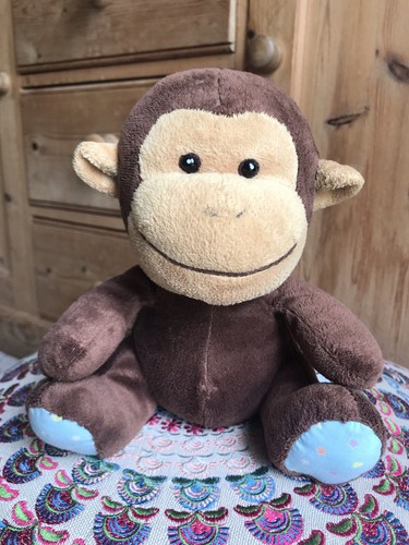 Russ berrie 34177 brown - brown, monkey