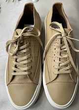huf shoes 9.5 Tan Leather New