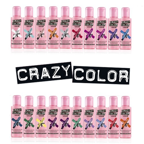 Crazy color renbow hair - crazy,