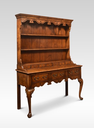 Georgian style oak - oak, dresser