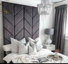 70" Tall Headboard Floor