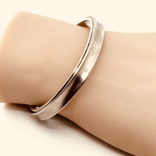 Tiffany 1837 narrow cuff - 7.25",