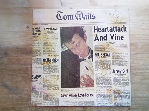 Tom waits heartattack - waits, vine