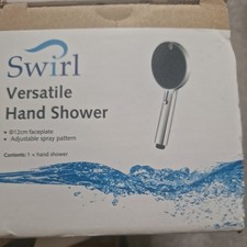 Swirl 3 Spray Patterns Shower