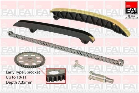 Genuine fai timing chain kit - genuine,