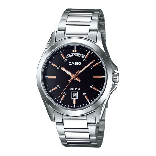 Casio men stainless steel - men's,