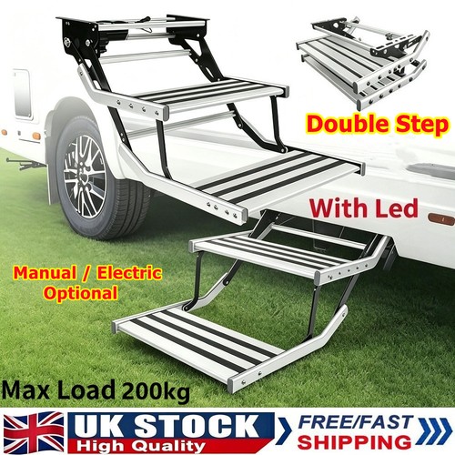 Drop down double step manual - drop,