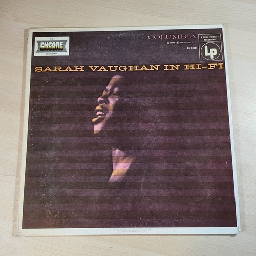 Sarah vaughan vinyl - -,