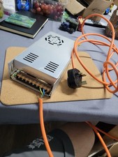 LED Driver Power Supply Transformer 240-Volt DC 12-Volt