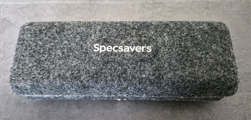 Specsavers black glasses case - specsavers,