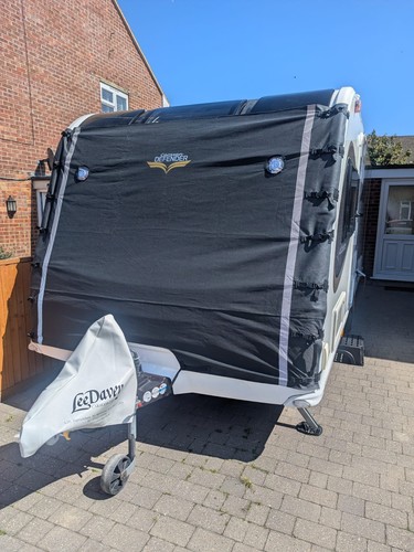 8ft universal caravan towing - 8ft,