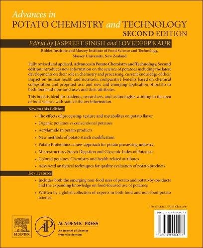 Advances potato chemistry - in,