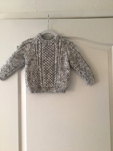 Hand knitted unisex child - hand,