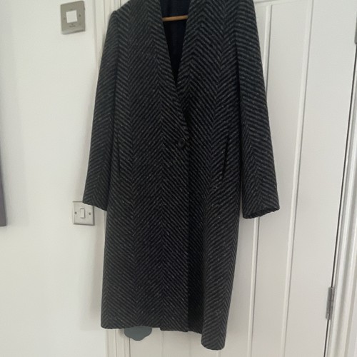 Herringbone virgin wool - wool, long