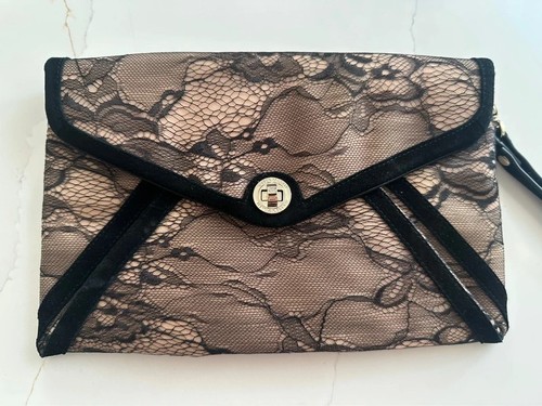 Karen millen black lace nude - karen,