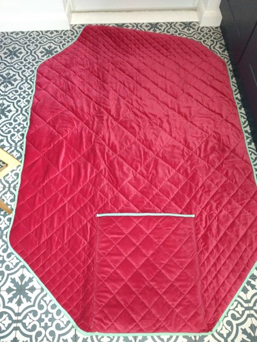 Ikea pink velvet - ikea, throw