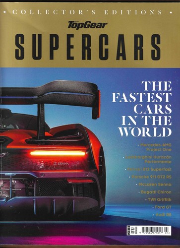 Topgear supercars collector - topgear, collector's