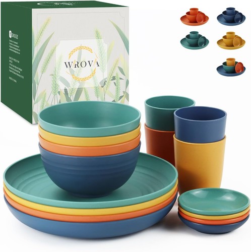 Camping plates pcs - plates,,