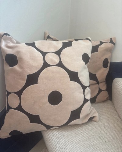 Orla kiely cushion covers with - orla,