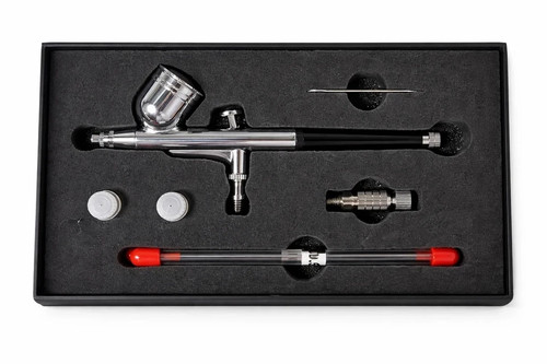 Airbrush kit 130s dual action - airbrush,