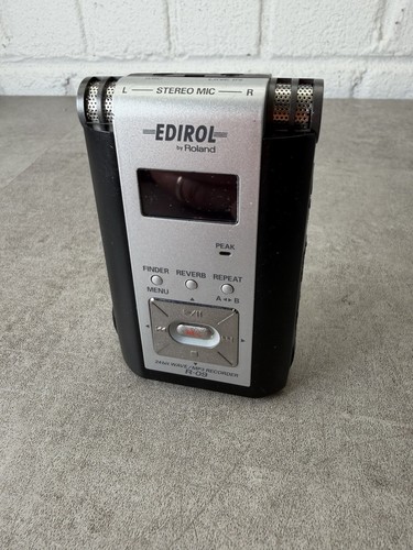 Edirol roland 09 stereo - r-09,