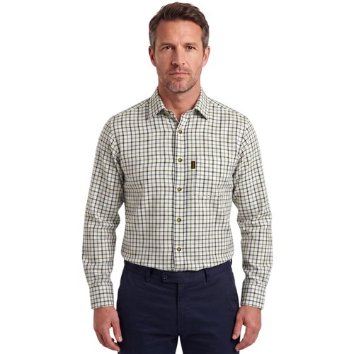 Men game tattersall - men's, long