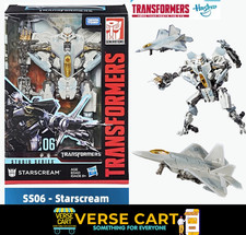 Transformers Starscream Studio Series Voyager SS06 Action Figure New In Box