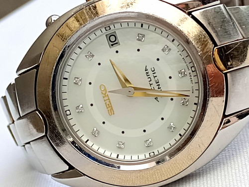 Seiko arctura kinetic ladies - kinetic,