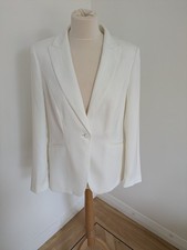 Ladies Ivory M & S Tuxedo