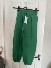 Zara Green Track Suit Bottoms