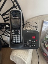 Panasonic KX-TG6621E Single Cordless Telephone Phone & Answer Machine 