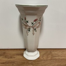 Vintage Johnson Brothers Eternal Beau Small Bud Vase 14.5cms Tall - Ex Condition