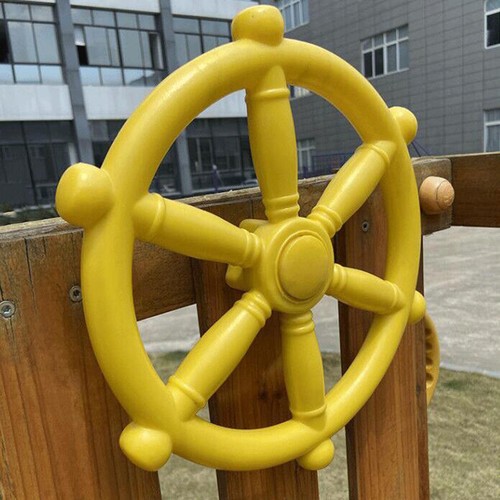 Pirate ship wheel jungle gym - pirate,