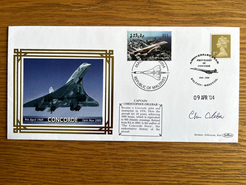 Concorde 2004 benham cover - benham,