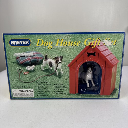 Vintage breyer dog - vintage, house