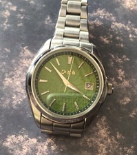 Hitori Habuka 39mm gents watch sapphire crystal Seiko NH35