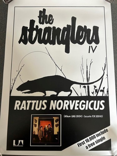 The stranglers rattus - the,