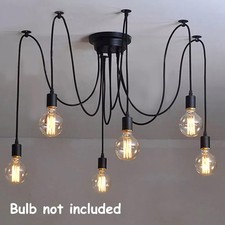 6 Lights Spider Pendant Light