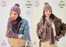 King Cole Pattern 5999 - Scarf