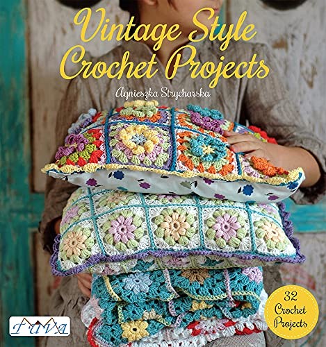 Vintage style crochet projects - vintage,