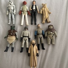 Vintage star wars figures - 9,