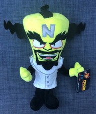 crash bandicoot plush 12" Dr